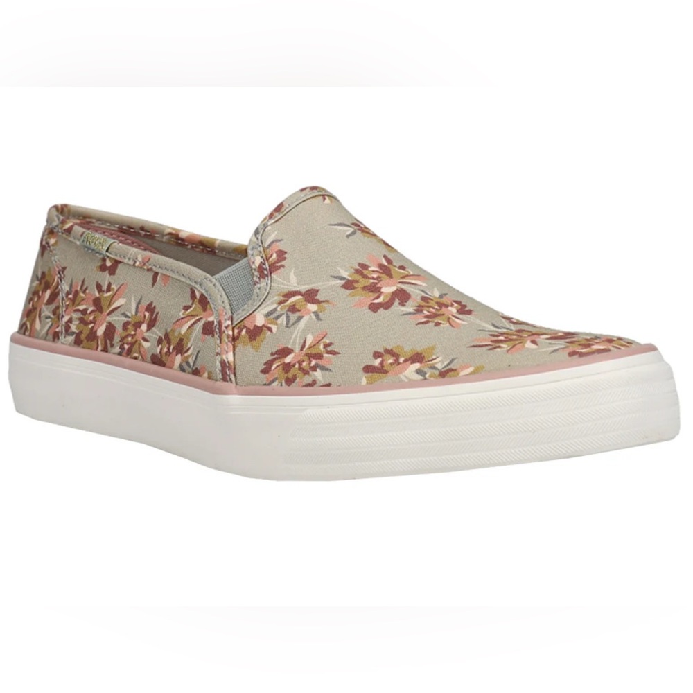 Keds Women's Floral Slip-On Sneakers
